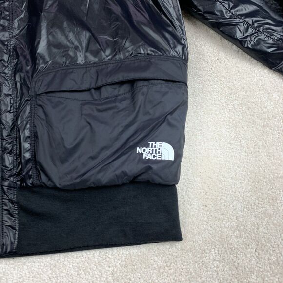 The North Face Women's Reversible Terra Metro Bomber Jacket Faux Fur Size Small - Picture 5 of 16